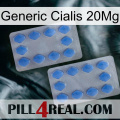 Generic Cialis 20Mg 20